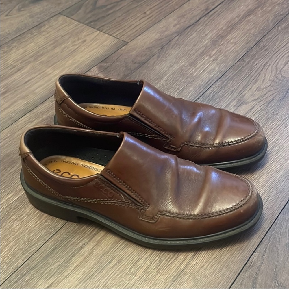 Ecco mens loafers size 41
